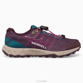 Merrell volo moab low a/c (mk165737) 68J61391 - Merrell Italia Borgogna bambini scarpe