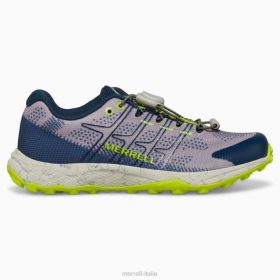 Merrell volo moab low a/c (mk266772) 68J61388 - Merrell Italia grigio/blu navy/cedro bambini scarpe